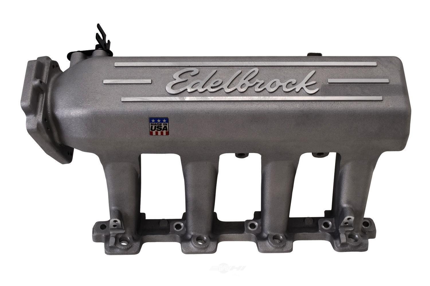 Edelbrock Intake Manifold 7139; Pro-Flo XT High Rise Aluminum for LS-Series