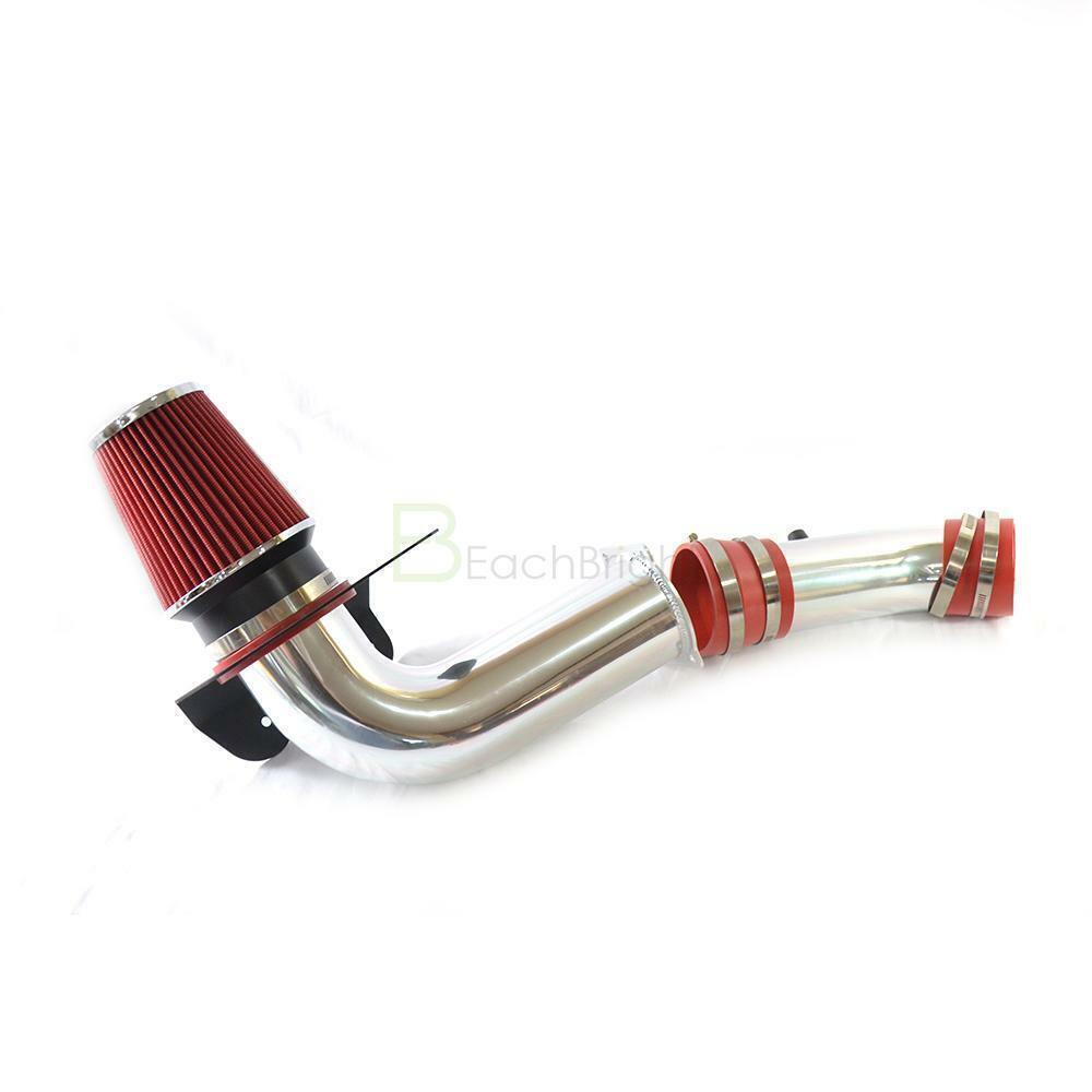 3.8L V6 Cold Air Intake Induction Kit with Filter Red for Ford Mustang 99-04
