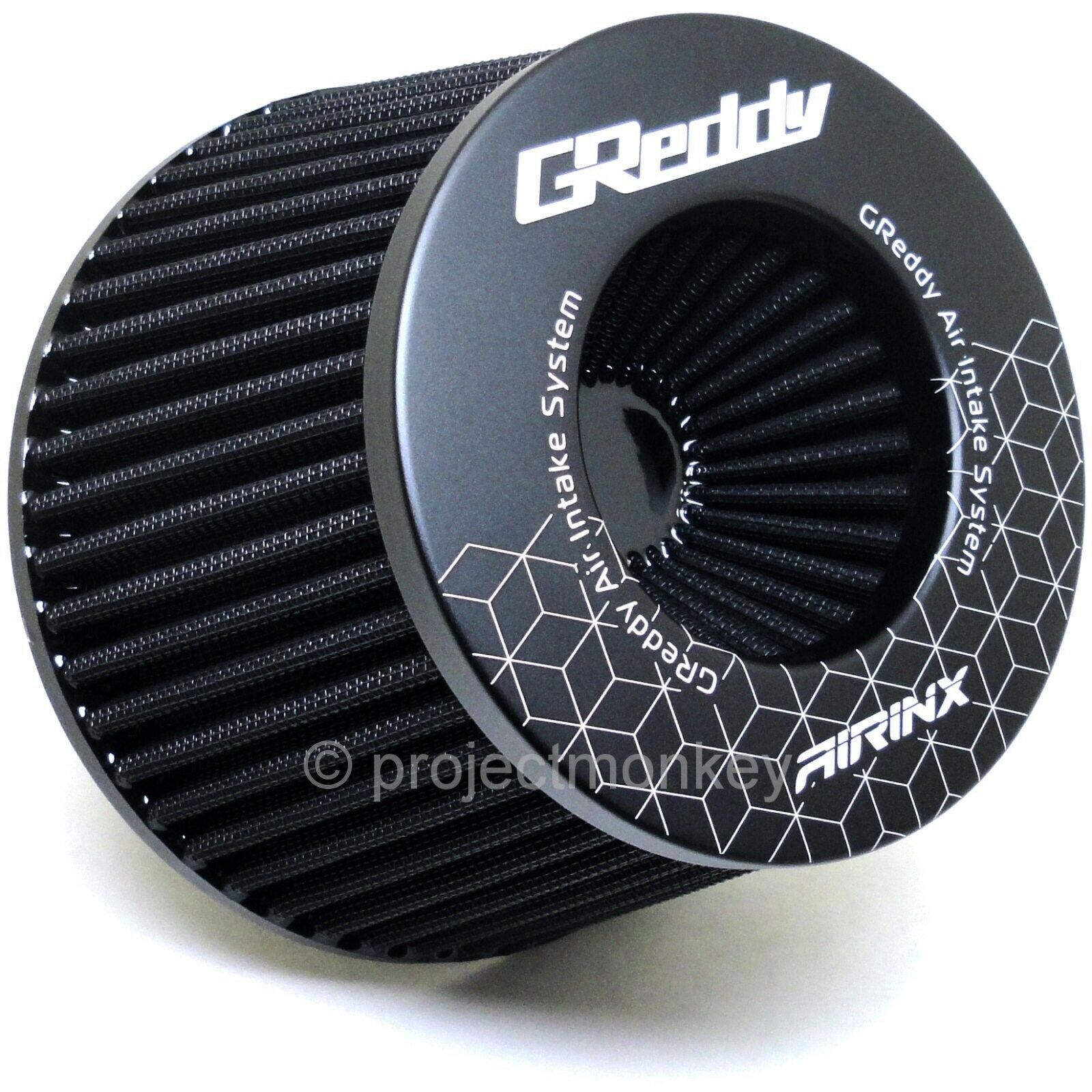 Greddy 12500603 Airinx S 145mm Universal Air Intake Filter 80mm / 3.0\