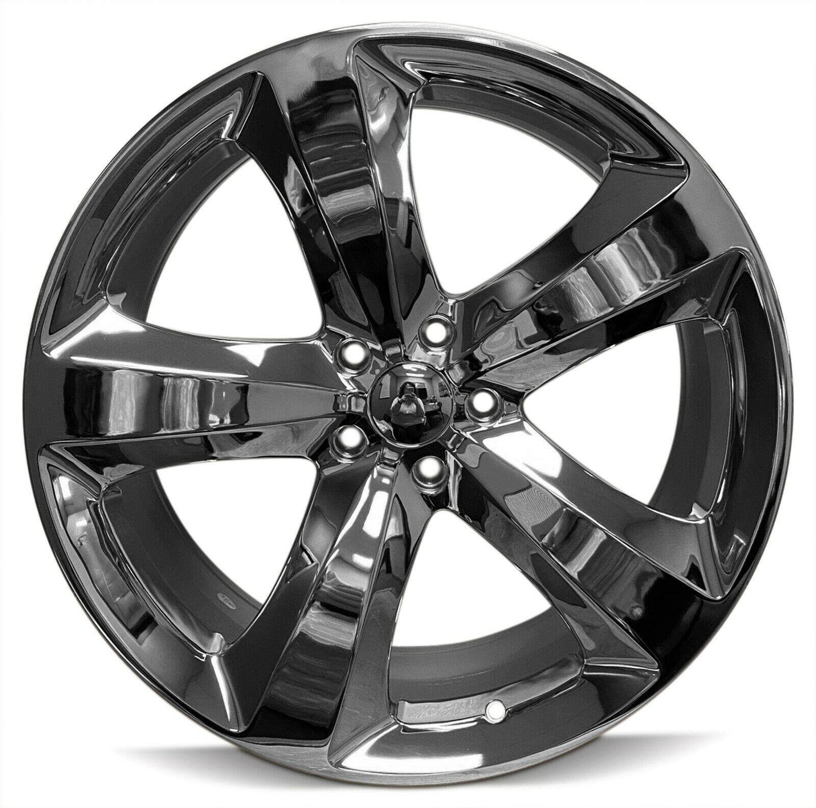 New Wheel For 2011-2014 Dodge Challenger 20 Inch Silver Chrome Rim