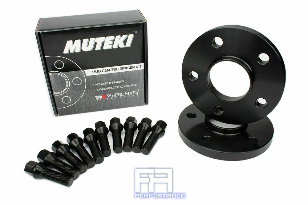 Muteki 12mm Hub Centric Spacer + Bolt for Ferrari 488 458 599 FF 812 *OEM Wheel*