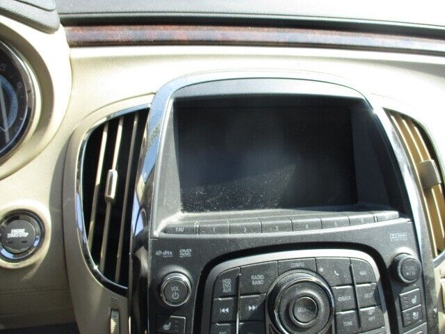 Used Infotainment Display fits: 2011 Buick Lacrosse dash touch screen opt UDT Gr