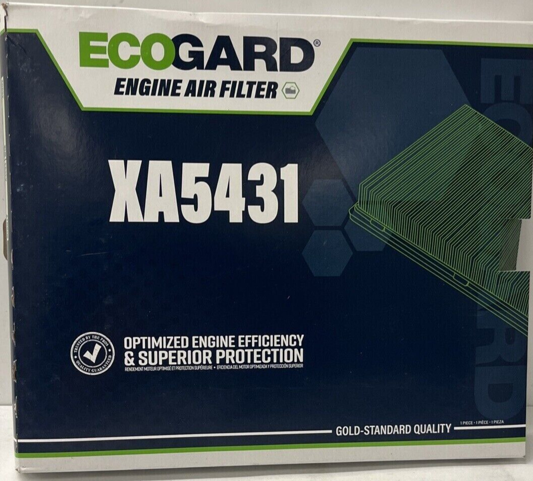 ECOGARD Engine Air Filter 5431 Fits Cadillac DTS 4.6L 8Cyl A35431 46902 NEW