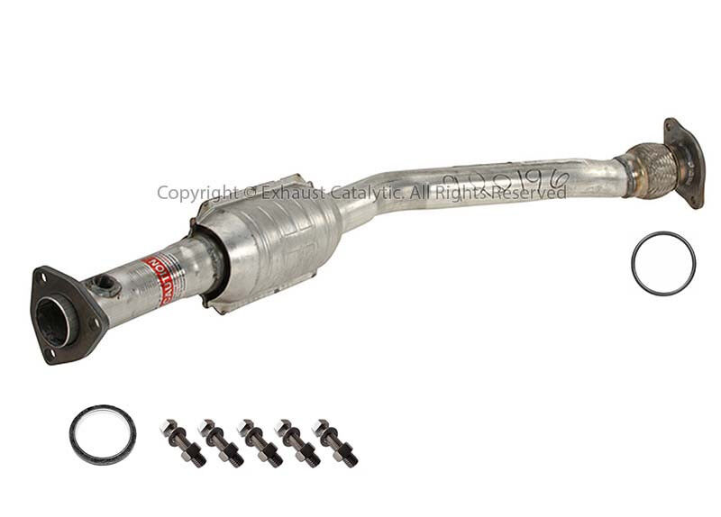 1999-2004 OLDSMOBILE Alero 3.4L Direct Fit Catalytic Converter with Gaskets 