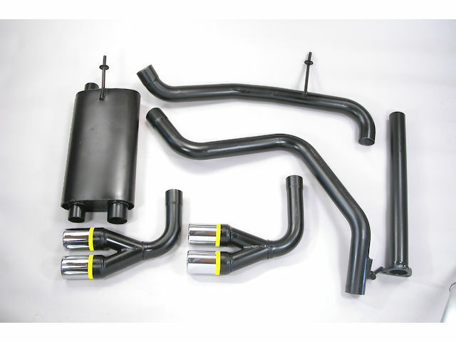 For 1999-2004 Pontiac Grand Am Exhaust System Pacesetter 12475BD 2000 2001 2002