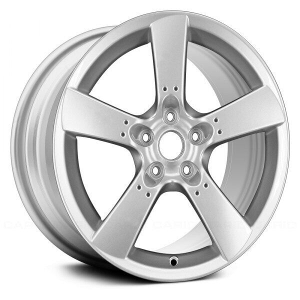 Wheel For 2004-2008 Mazda RX-8 18x8 Alloy 5 Spoke 5-114.3mm Silver Offset 50mm