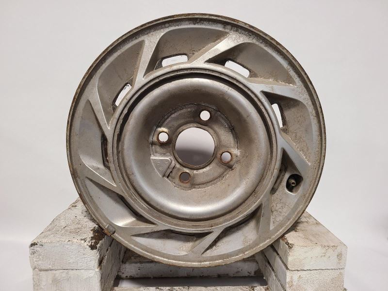 Wheel 14x5-1/2 Polycast Fits 90-94 TEMPO 1633019