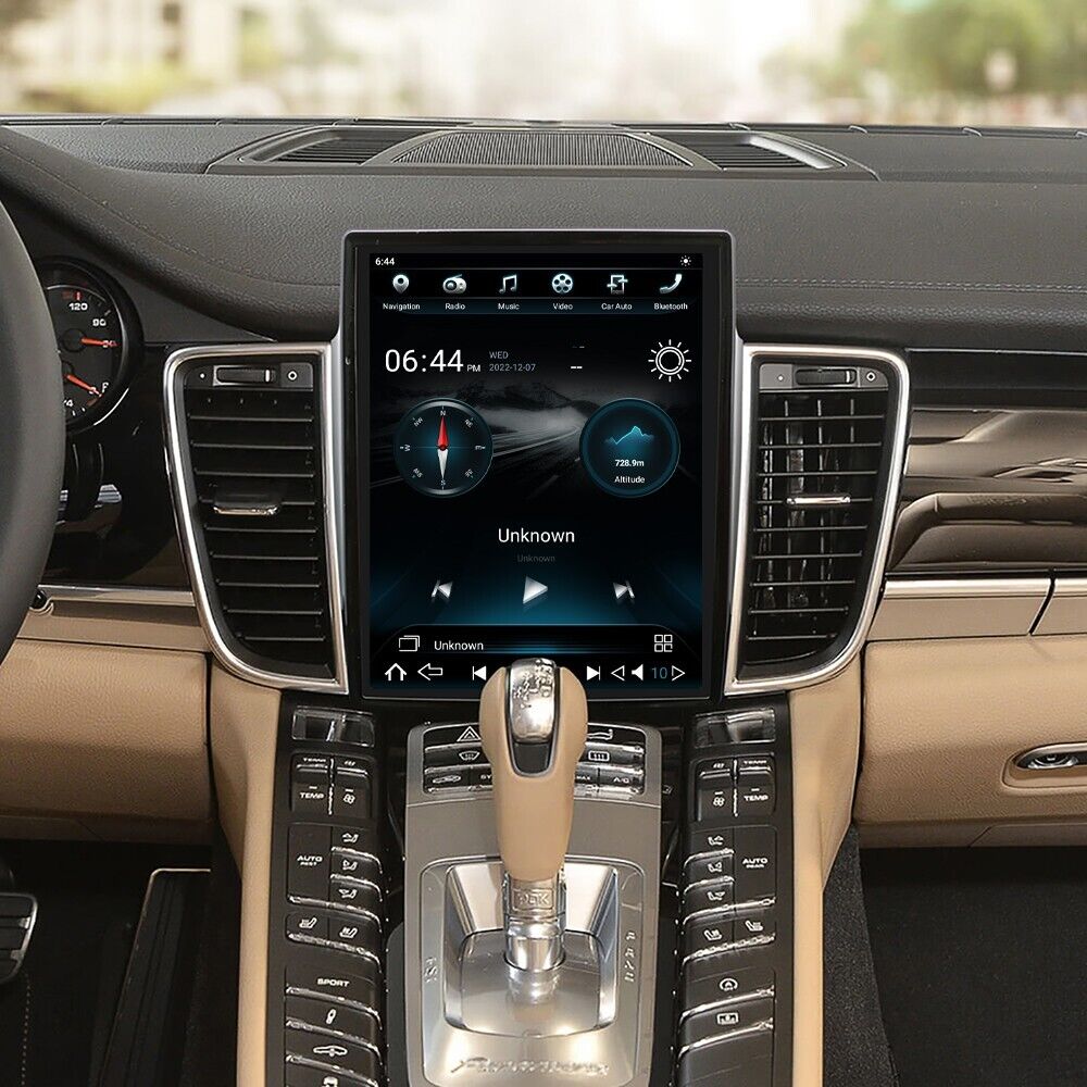 9.7'' Car Android GPS Radio Player For Porsche Panamera 2011-2016 Stereo CarPlay