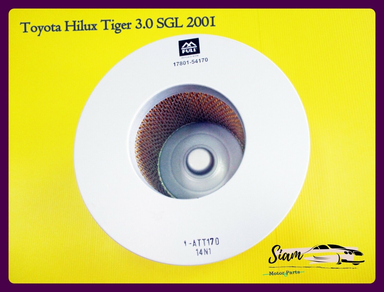 With for Toyota Hilux Tiger 3.0 SGL 2001   Air Filter **si1122**