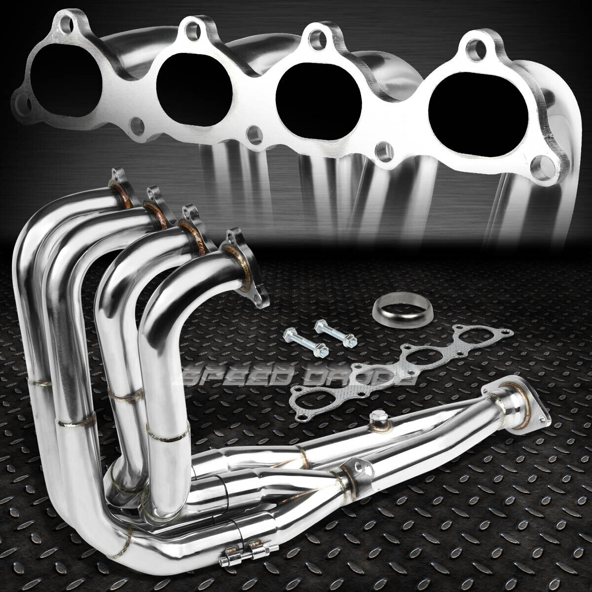 FOR 94-01 ACURA INTEGRA GSR/TYPE-R CIVIC SI B-SERIES TRI-Y RACING EXHAUST HEADER