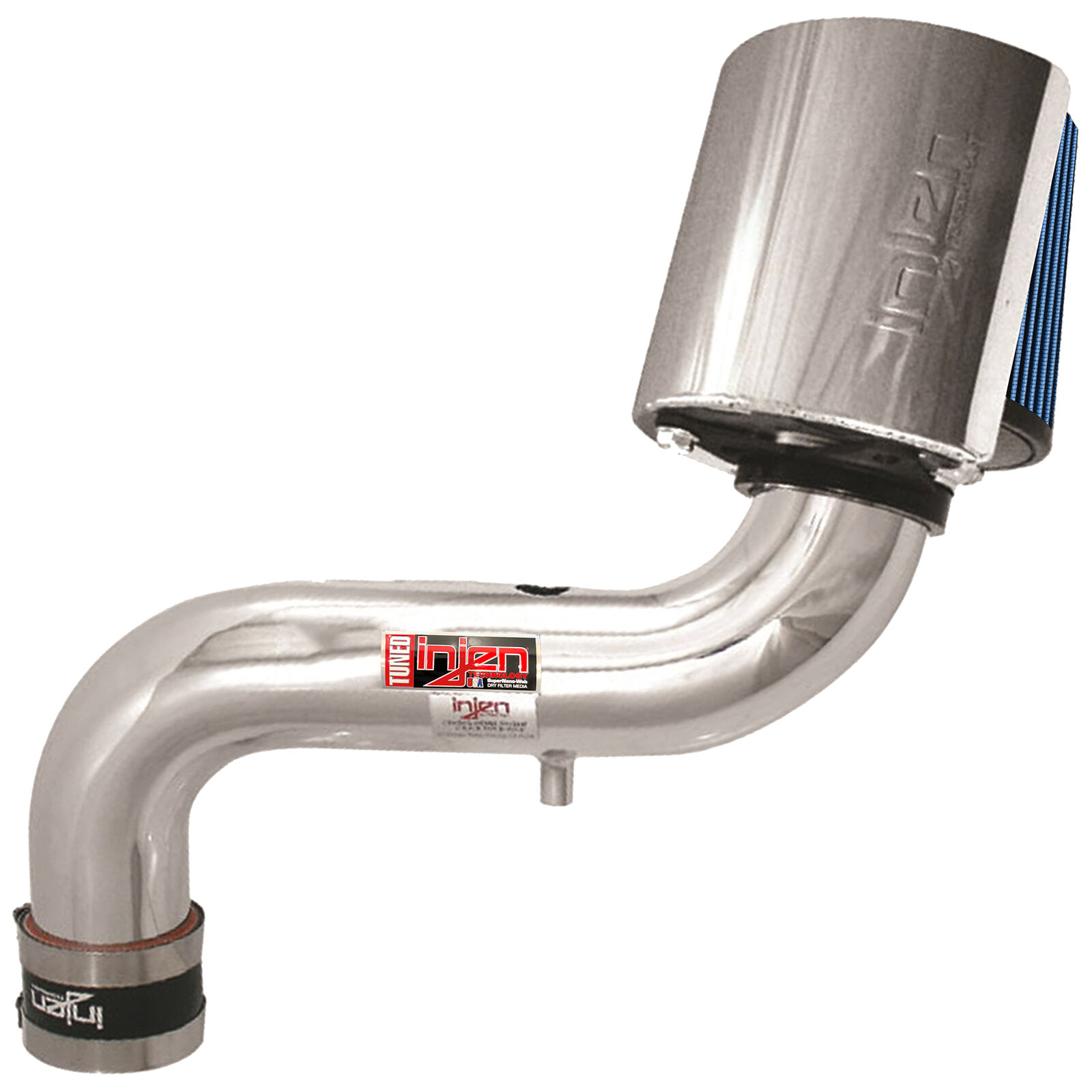 Injen IS2040P Polished Aluminum Cold Air Intake for 94-99 Toyota Celica GT 2.2L
