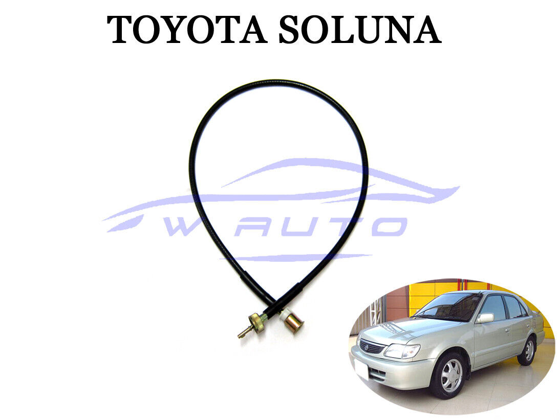 Speedo cable speedometer For Toyota SOLUNA STARLET CORSA TERCEL CYNOS PASEO