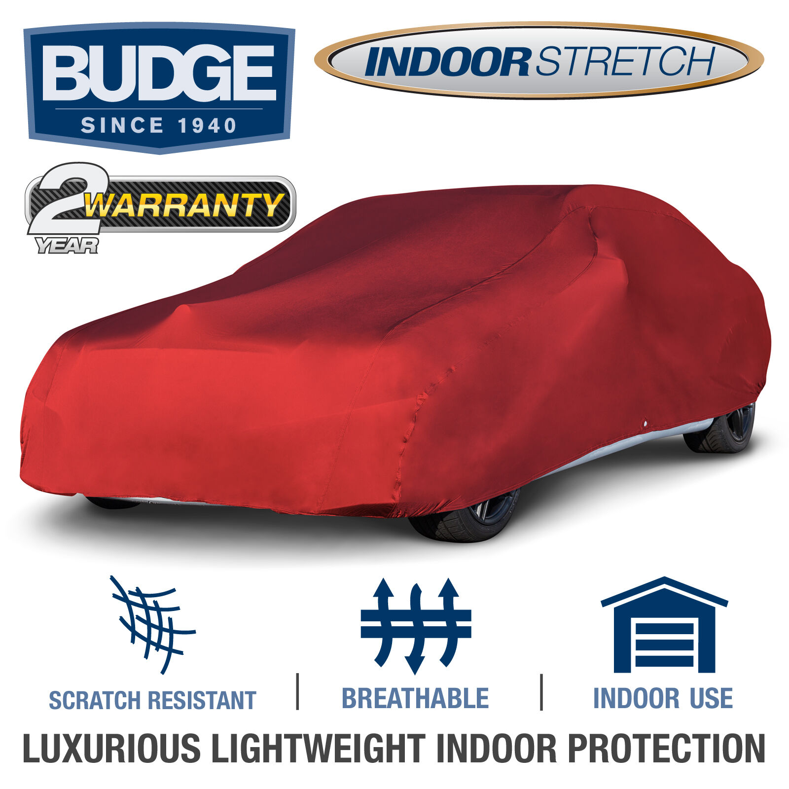 Indoor Stretch Car Cover Fits Porsche Cayman 2015| UV Protect | Breathable