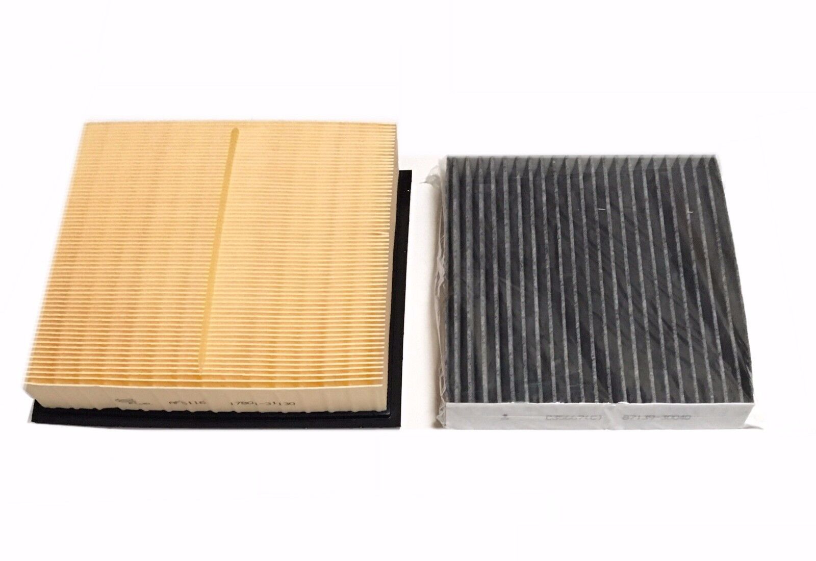 COMBO AF6116 C35667C ENGINE&CARBONIZED CABIN AIR FILTER FOR SIENNA RX350 NX200T 
