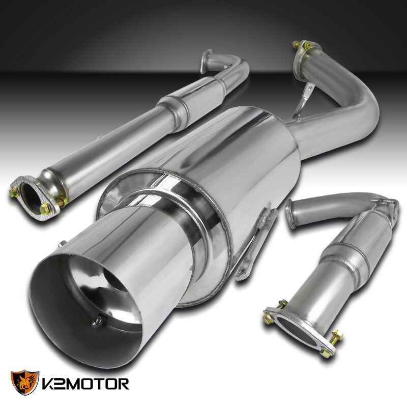 For 95-99 Mitsubishi Eclipse GST 2.0L Turbo N1 Muffler Catback Exhaust System