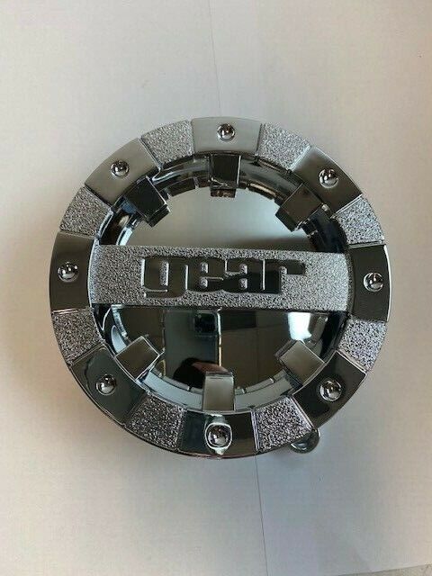 Gear Alloys 572B116 Chrome Wheel Rim Center Cap LG0708-57 CAP711C6-NEW