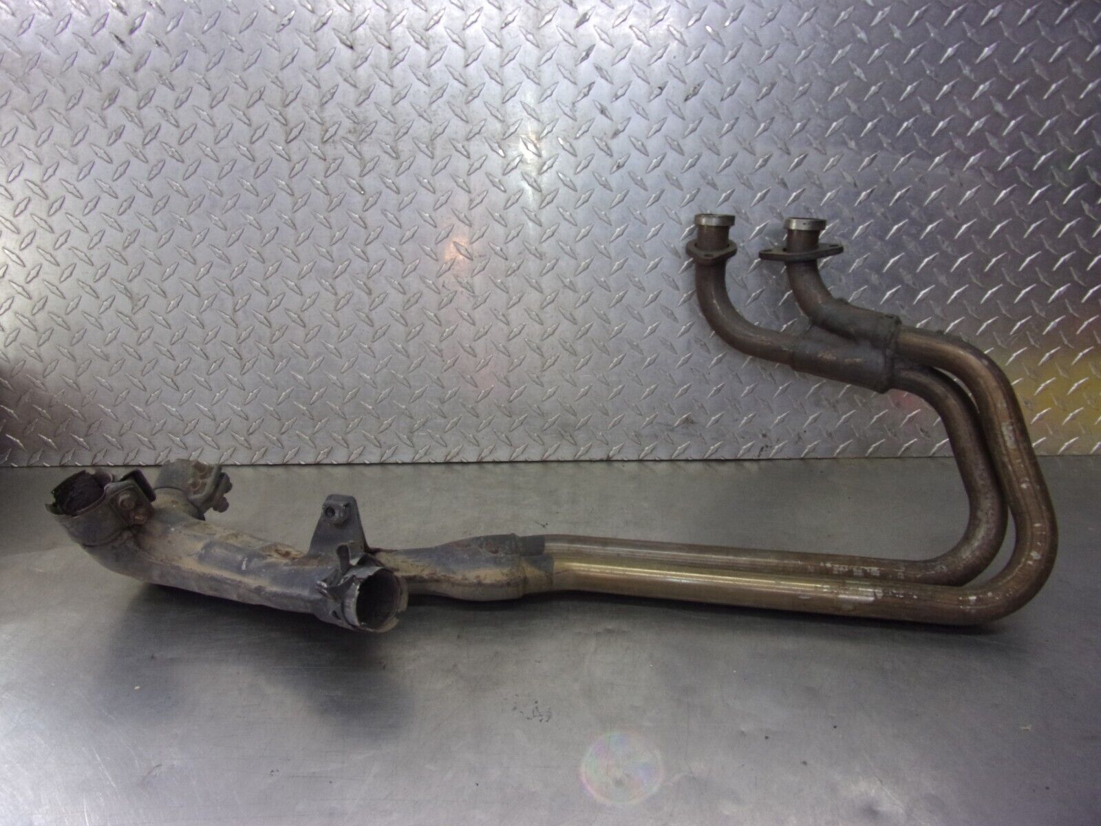 A 62 G HONDA ST 1100  ST1100  2002  EXHAUST HEADERS PIPES LEFT