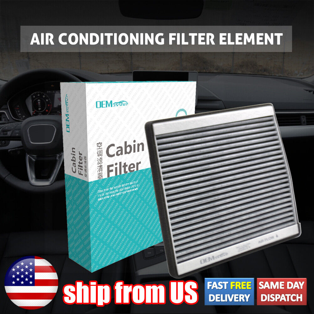 OEMASSIVE Cabin Air Filter Car Activated Carbon For Volvo S60 S80 XC70 XC90