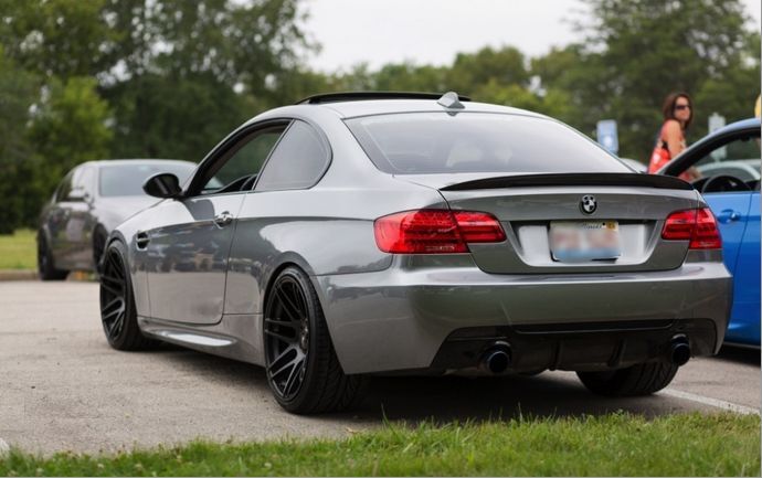 Performance Trunk Spoiler for 2007-2013 BMW E92 Coupe 328i 335i M3 Wing Lip
