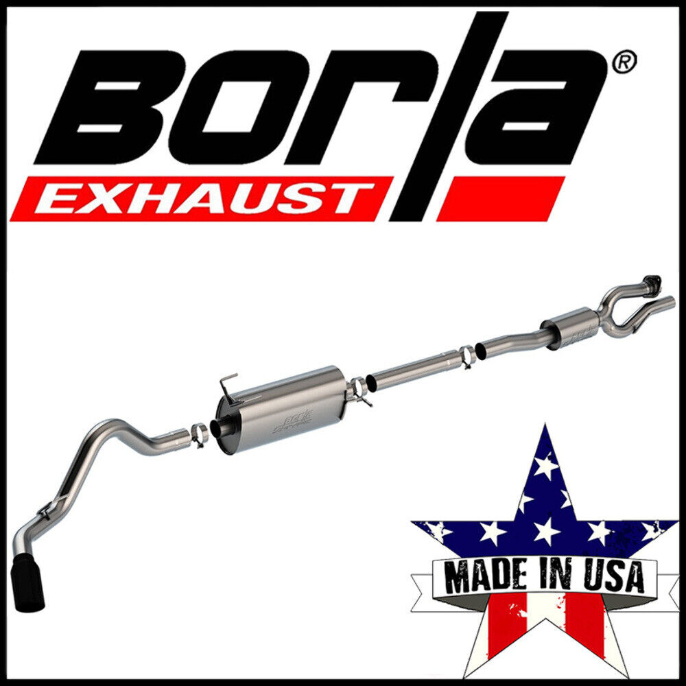 Borla S-Type Cat-Back Exhaust System fits 2020-2024 Ford F-250 F-350 7.3L V8