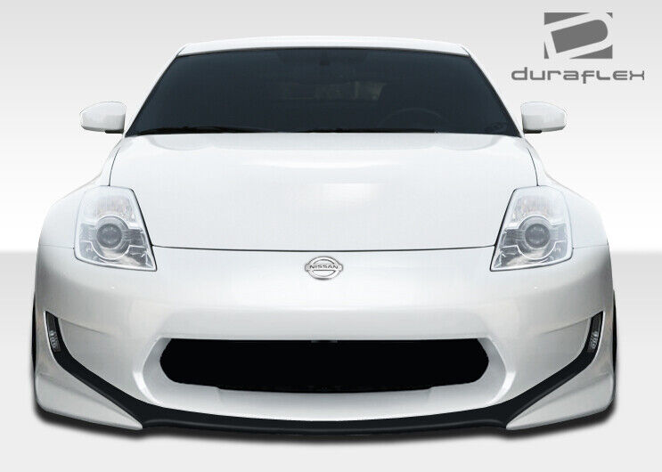Duraflex Z33 AM-S GT Front Bumper Cover 1 Piece for 350Z Nissan 03-08 ed_10