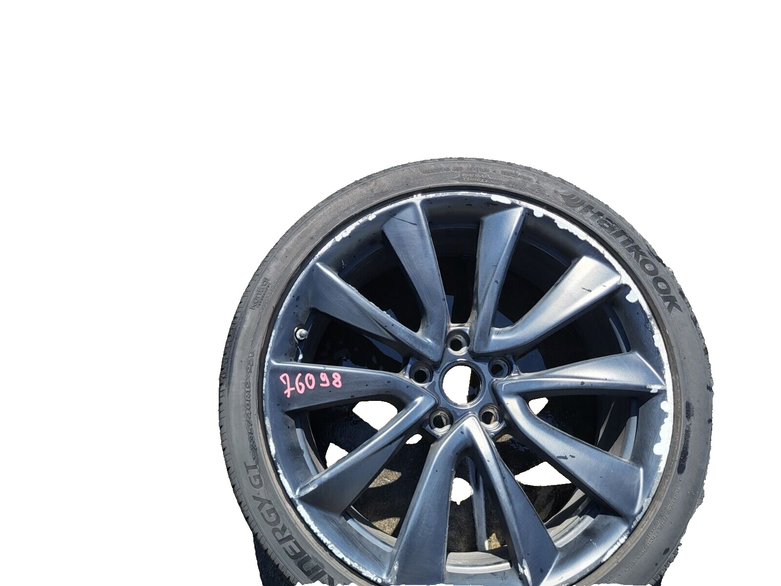 2017-2020 Tesla Model 3 M3 Wheel Rim 19x8.5J+40MM w/ Hankook Tire 235/40 R19 OEM