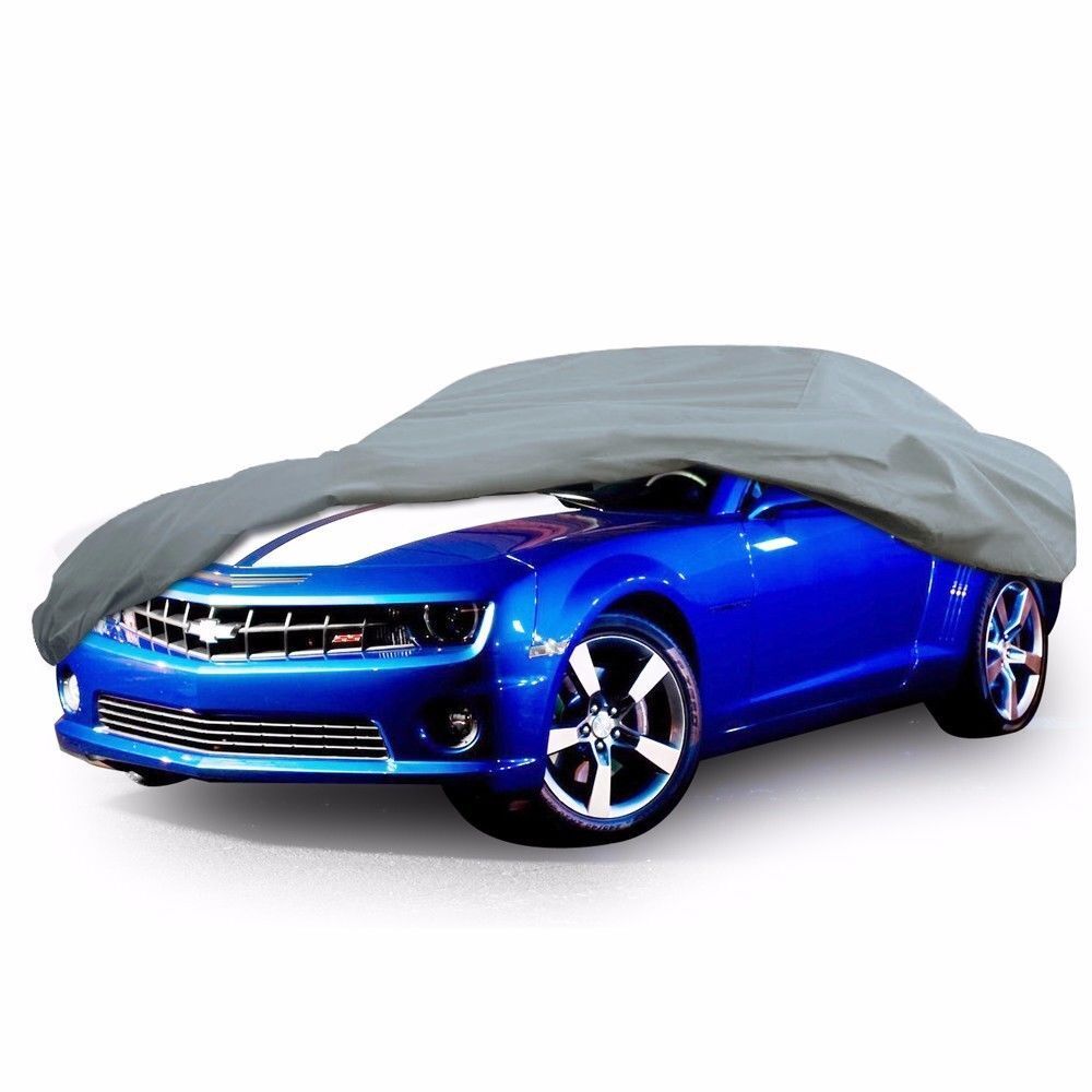 Chevy Camaro Car Cover Fit 2010-2015 Outdoor Indoor All Weather Protection New