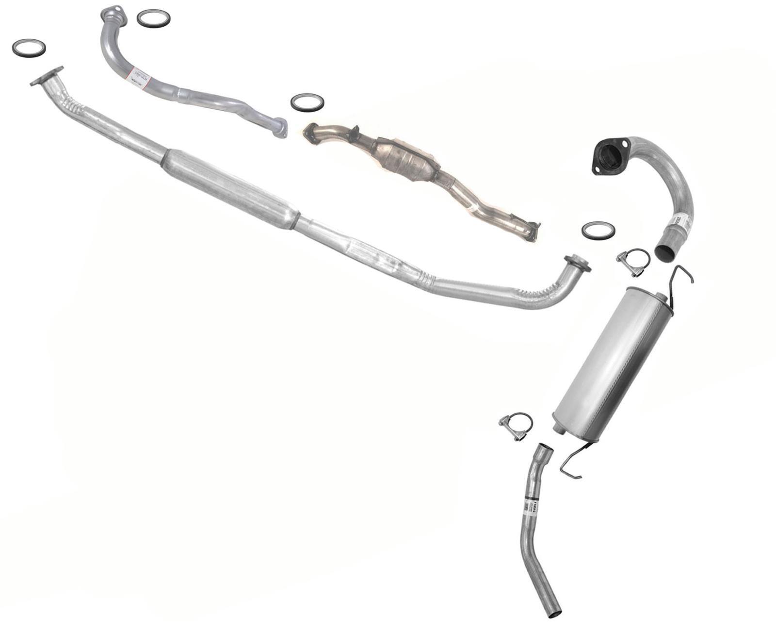 Exhaust System Converter for Toyota RAV4 4Door 98-00 with Federal Emissions