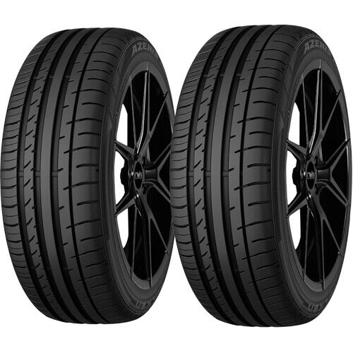 (QTY 2) 295/30ZR18 Falken Azenis FK510 98Y SL Black Wall Tires