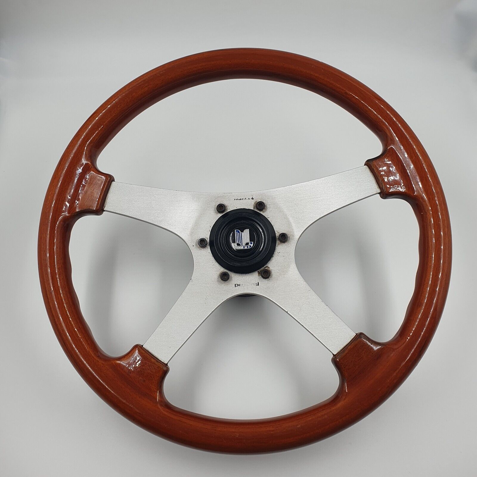 Rare Vintage Personal Manta 4 Wooden Steering Wheel 350m, Sports Rally Cars