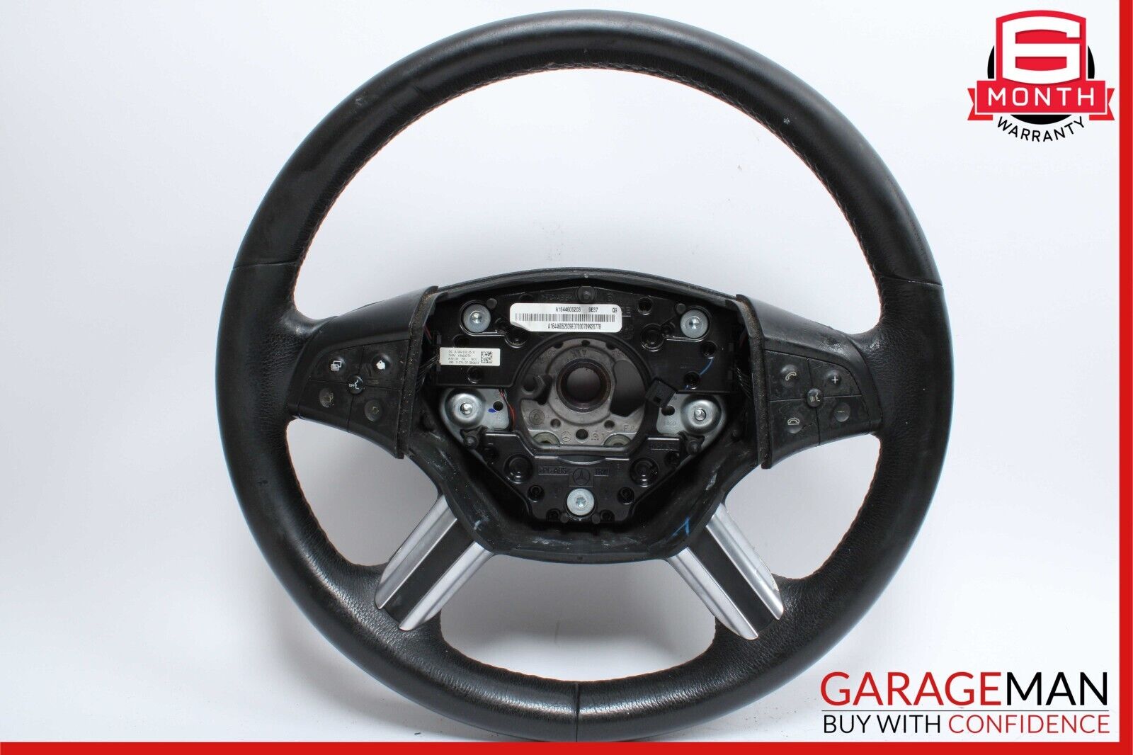 06-09 Mercedes X164 GL450 ML550 ML63 AMG Steering Wheel Controls Assy Anthracite