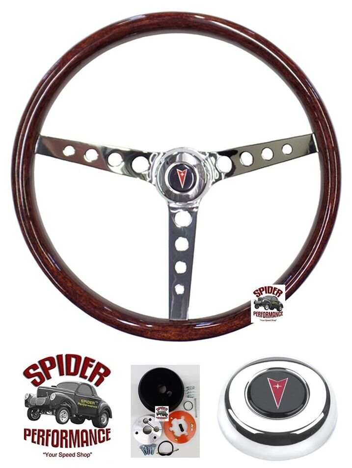 1969-1980 Firebird GTO Ventura Grand Prix steering wheel 15