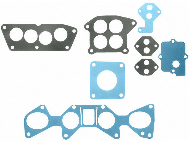 Lower and Upper Intake Manifold Gasket Set 4MFM62 for XR4Ti 1987 1985 1986 1988