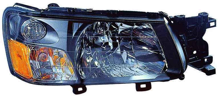For 2003-2004 Subaru Forester Headlight Halogen Passenger Side