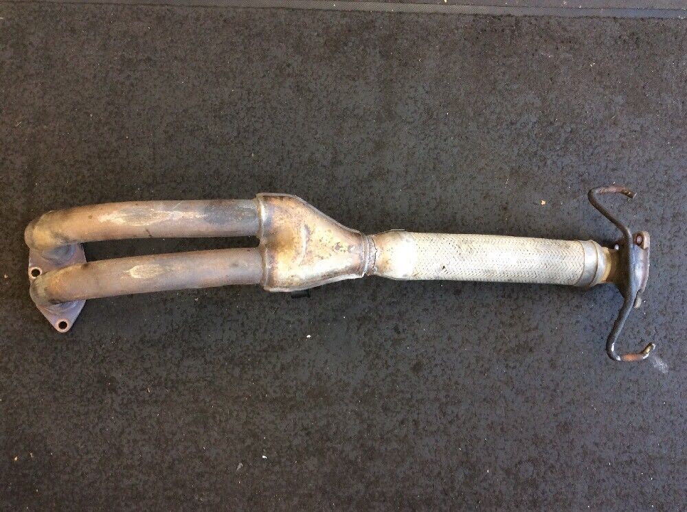 88 89 1988 1989 Prelude Si 2.0L Exhaust Pipe “A” Down Pipe Double Inlet Used OEM