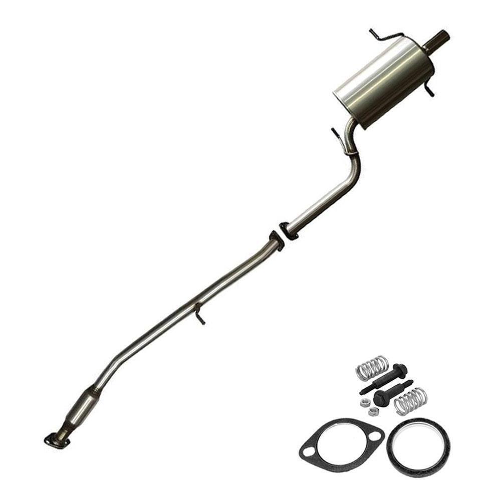 Stainless Steel Resonator Muffler Exhaust System fits: 1999-2002 Forester 2.5L