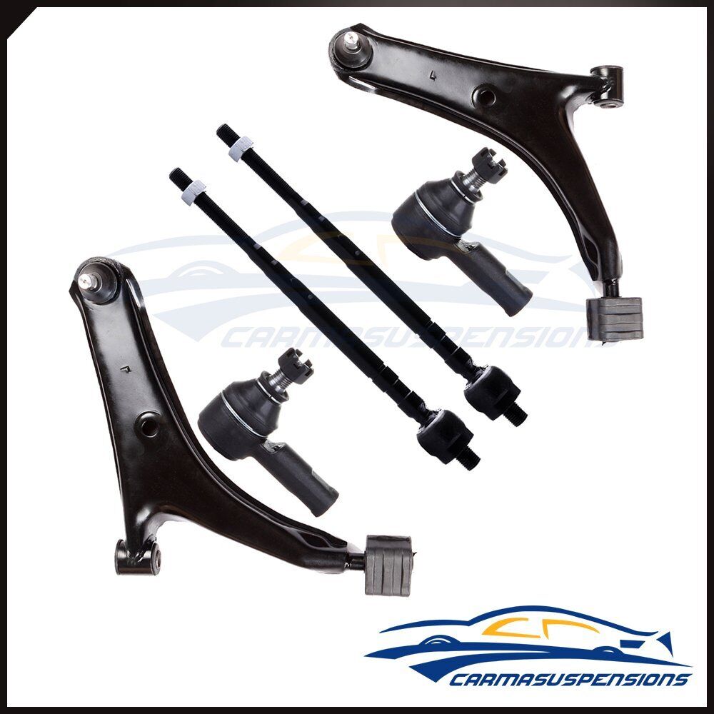 Fit For Chevrolet Metro 6x Front Tie Rod End Control Arms Suspension Kit 1998-01