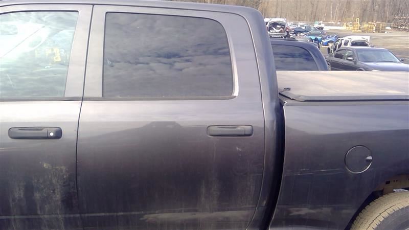 Driver Rear Side Door Classic Style Fits 09-20 DODGE 1500 PICKUP 1278634