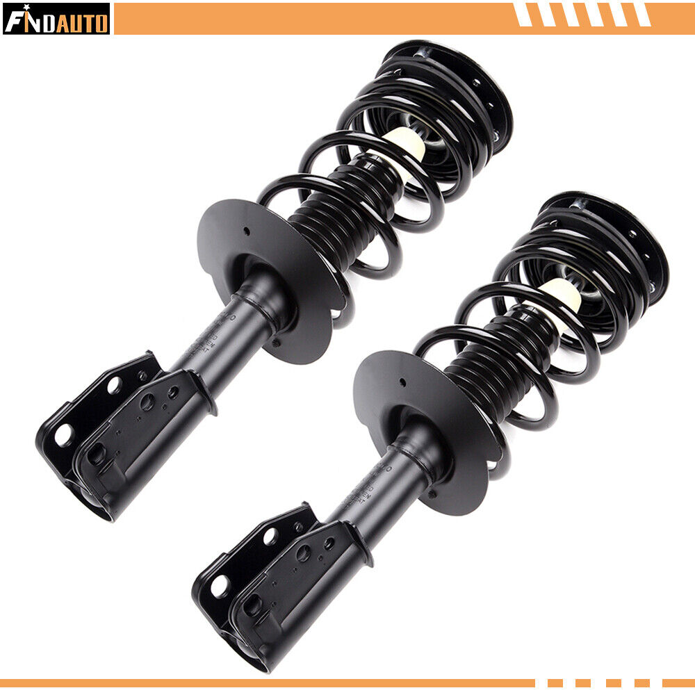 Front (2) For 99-05 Chevrolet Cavalier Quick Complete Strut Coil Spring Assembly