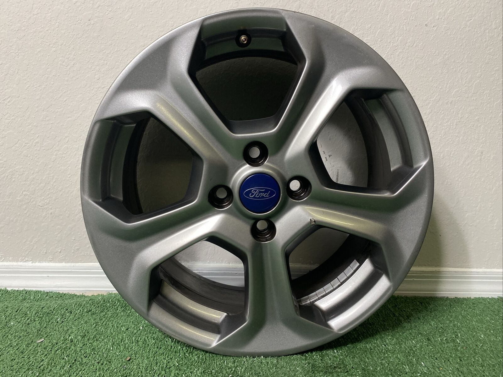✅ 2014-2019 FORD FIESTA Wheel 17x7 5 Spoke Gray RIM