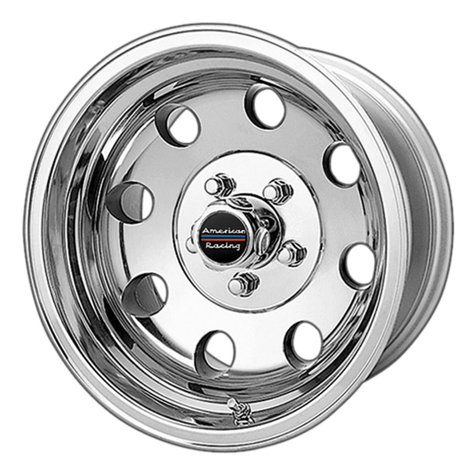 1 New 15X8 -19 6X139.7 American Racing AR172 Baja Polished Wheel/Rim