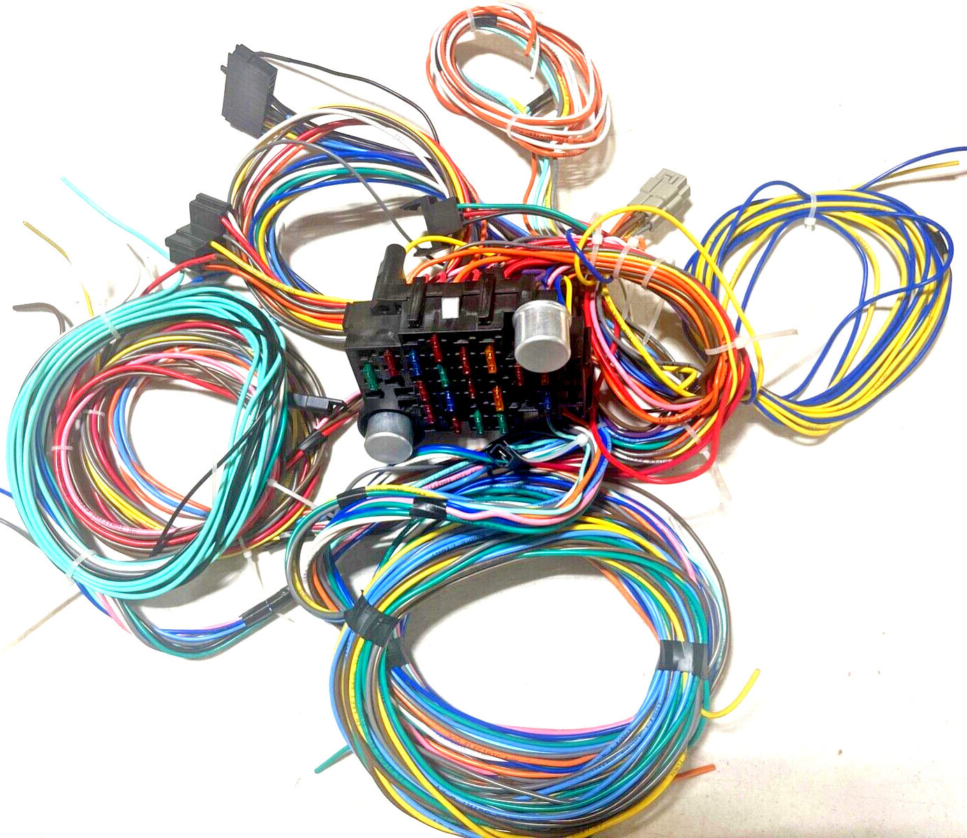 Street Rod or Custom Car Truck Wire Harness Complete Wiring Kit 1 or 3 Wire Alt