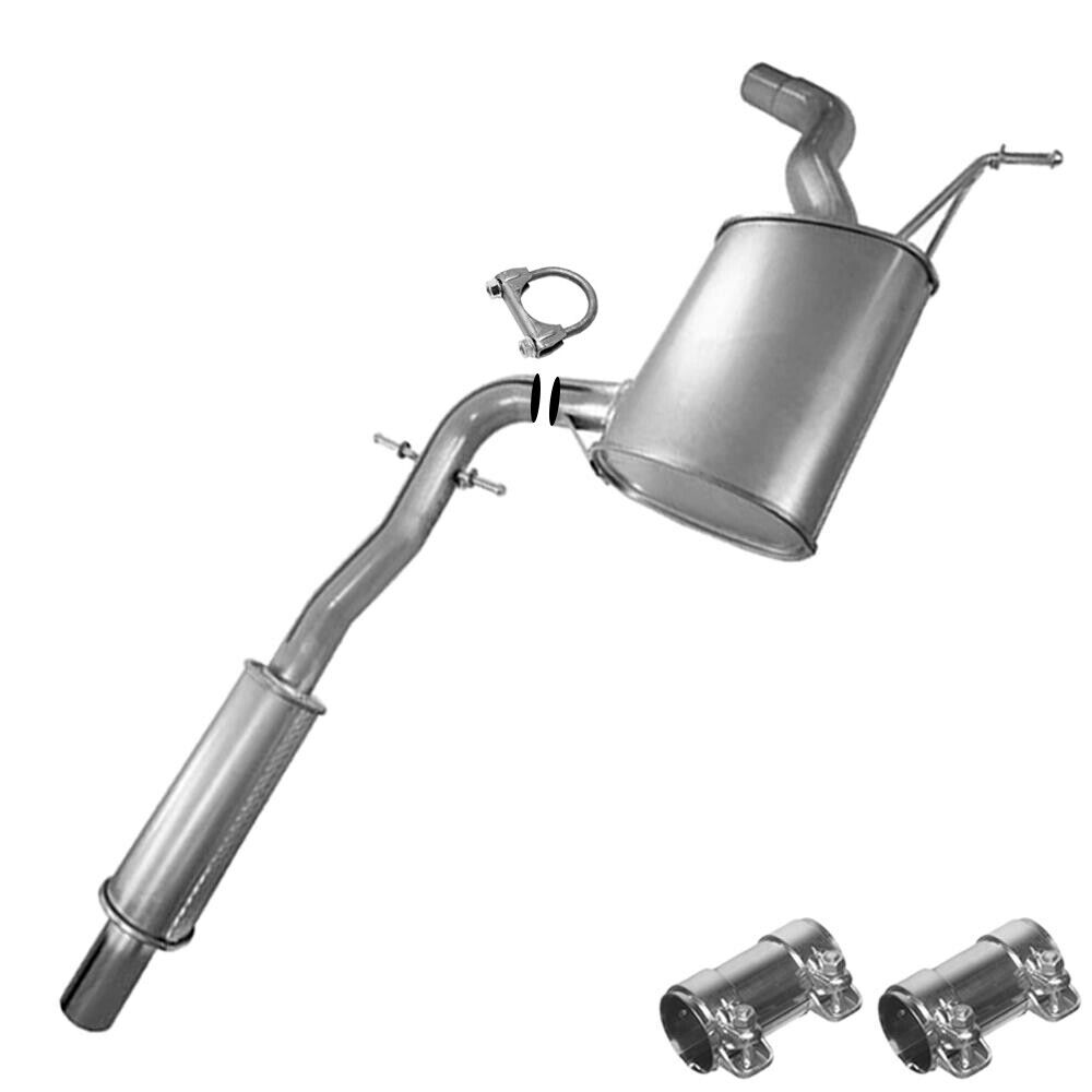 Exhaust Resonator Pipe fits: VW 2010-2014 Golf 2006-2009 Rabbit 2.5L