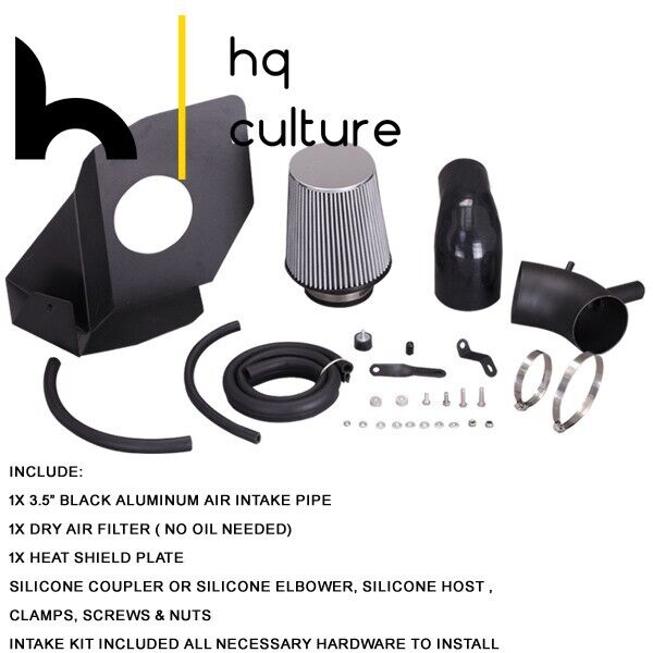 Cold Air Intake Heat Shield Kit FOR 13 14 2013-2014 HYUNDAI GENESIS COUPE 2.0L