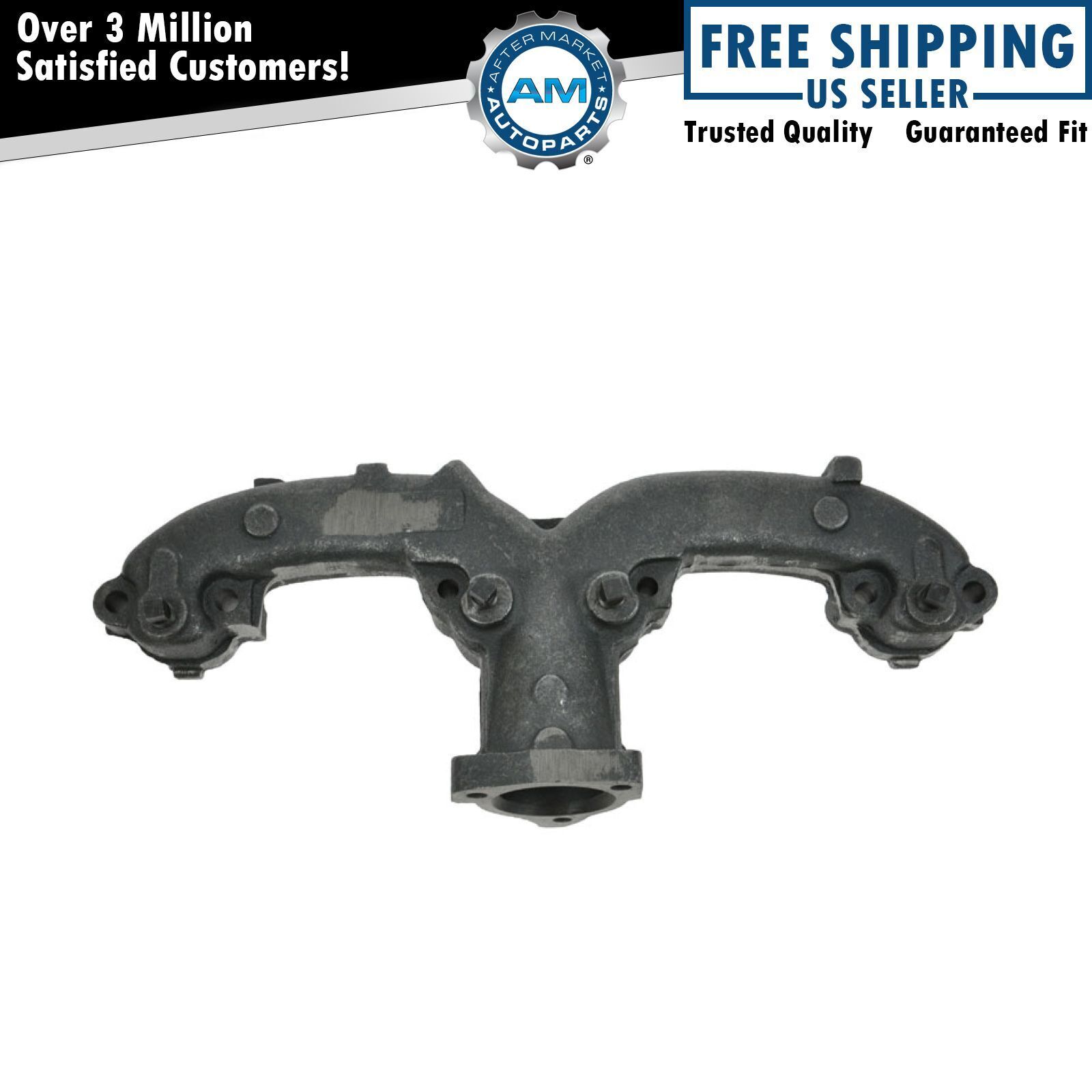 Small Block Exhaust Manifold for 65-80 Chevy Pickup Truck