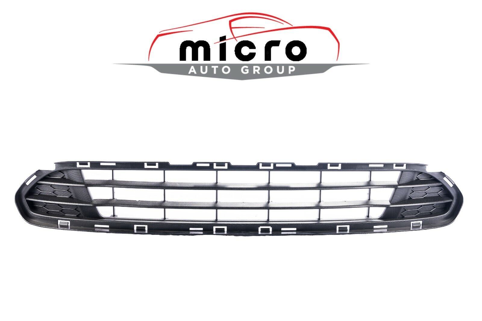 NEW BUMPER GRILLE FOR 10 11 12 FORD FUSION W/O SPORT FO1036127 SHIPS TODAY