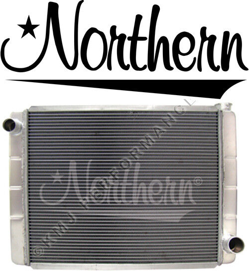 Northern 209691 2-Row Race Pro Aluminum Radiator GM Chevy 28\