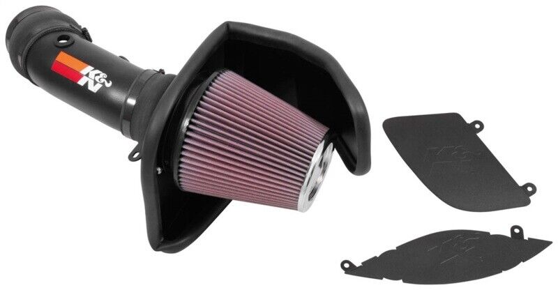 For 2017-2023 Challenger Charger Hellcat SC V8-6.2L K&N Performance Air Intake