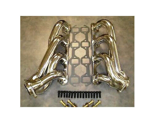 1986 87 88 89 90 91 Ford Mustang 260 289 302 5.0 Stainless Exhaust Headers