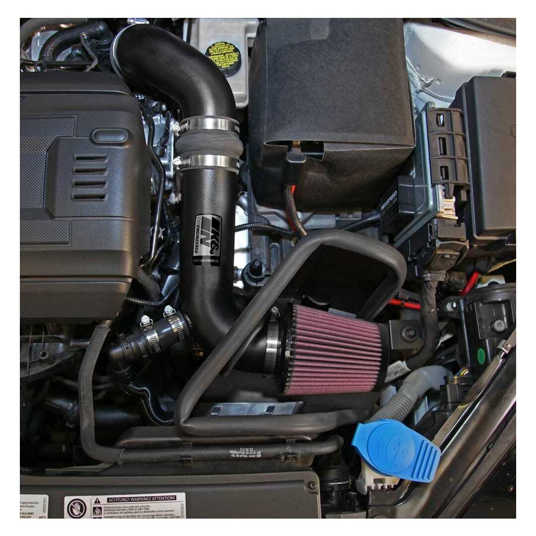 2015-2023 VW VOLKSWAGEN GTI 2.0T 2.0L TURBO MK7 MK8 K&N COLD AIR INTAKE SYSTEM